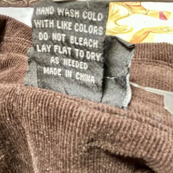 JKLA Corduroy Jacket Womens Cotton Stretch Brown US M Preppy Office Siren - Picture 11 of 13